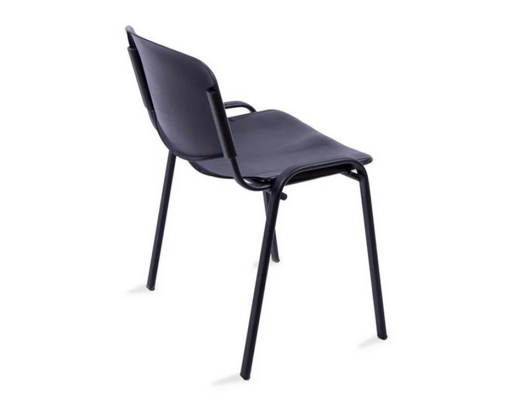 Стул Изо черный каркас, пластик