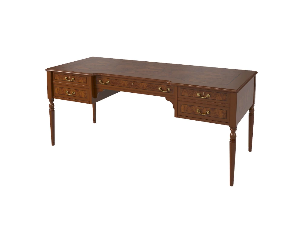 Стол руководителя полуглянцевый 1600х800х780 Artmoble