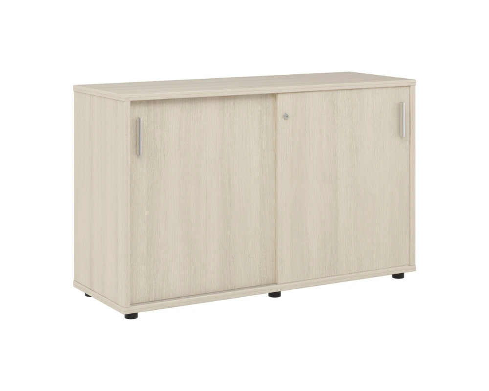 Тумба с раздвижными фасадами 123x43x75 Гранд / Grand Дуб феррара