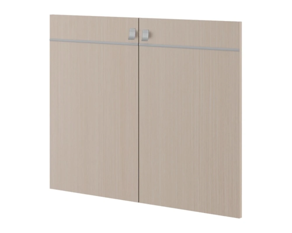 Двери низкие Зум / Zoom Дуб Шамони светлый