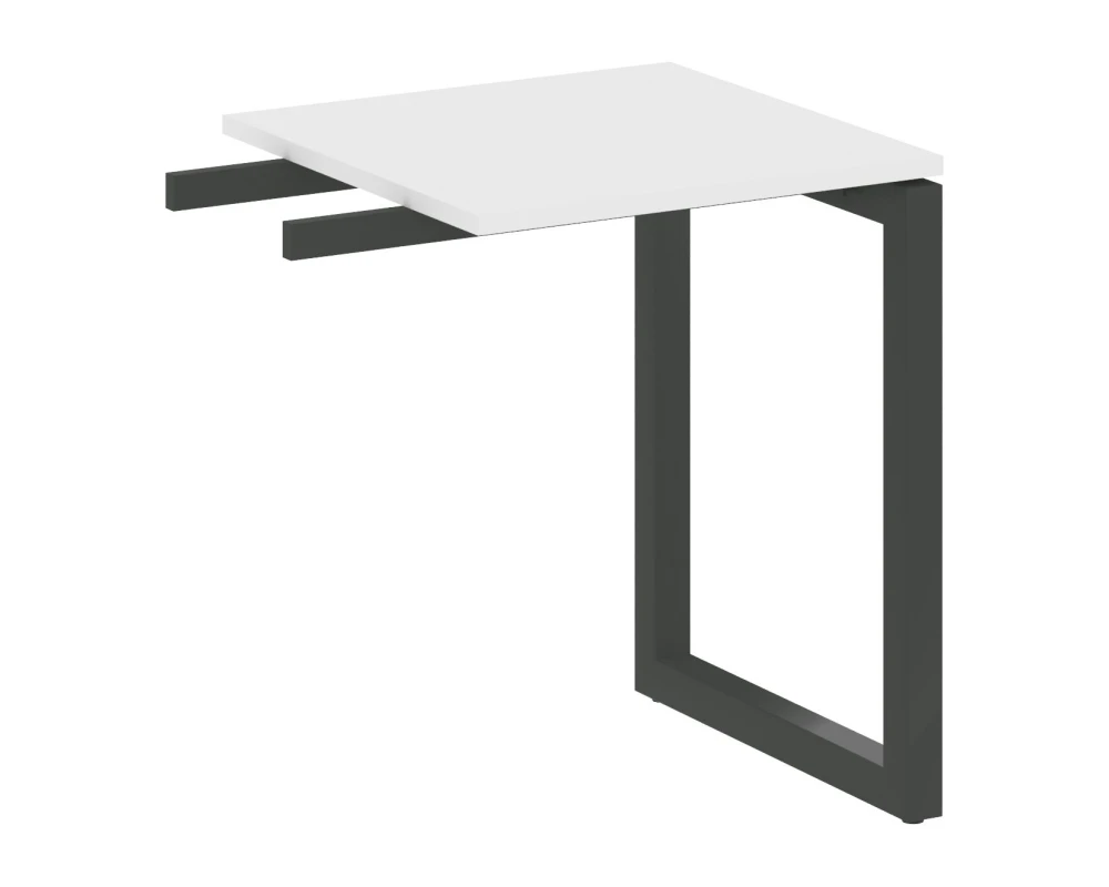 Приставной элемент на О-образном м/к 600x600x750 Метал Систем Куатро 5x5 / Metal System Quattro 5x5