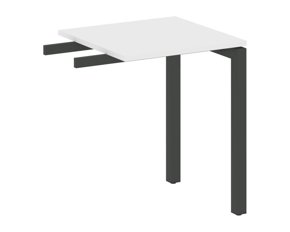 Приставной элемент на П-образном м/к 600x600x750 Метал Систем Куатро 5x5 / Metal System Quattro 5x5