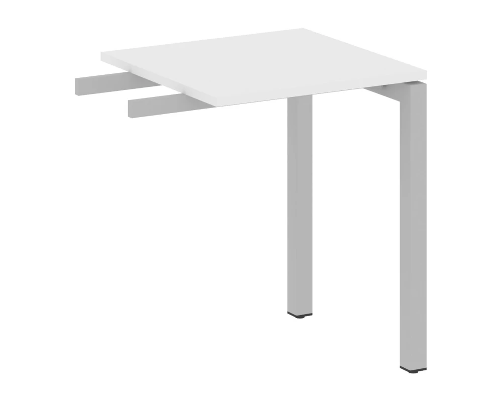 Приставной элемент на П-образном м/к 600x600x750 Метал Систем Куатро 5x5 / Metal System Quattro 5x5