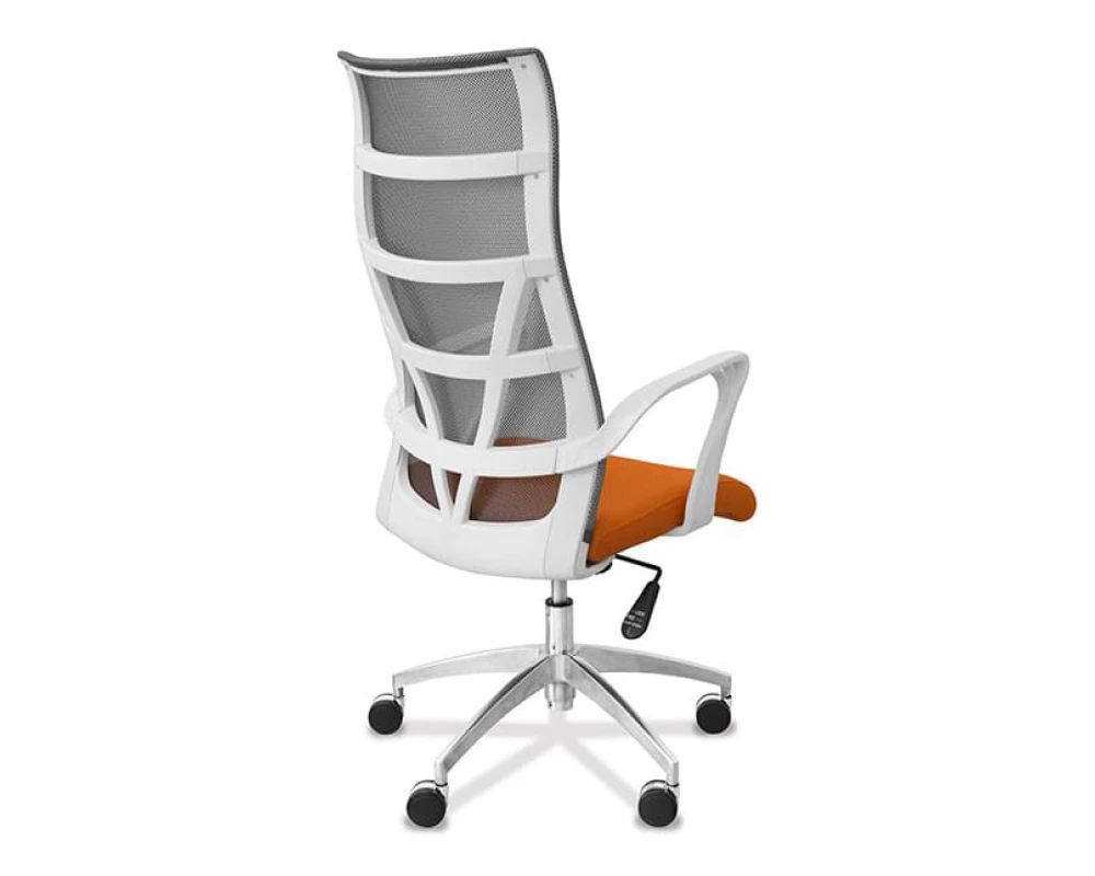 Кресло Топ X белый каркас