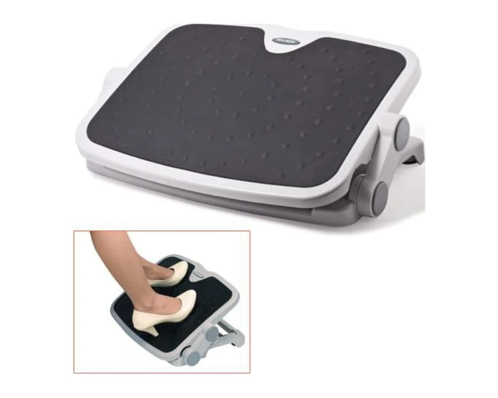 Подставка для ног BRAUBERG офисная 45х35 2 положения