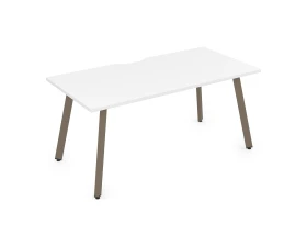 Стол рабочий, прямолинейный, с вырезом (1400x800x750) Арредо / Arredo images