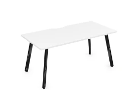 Стол рабочий, прямолинейный, с вырезом (1400x800x750) Арредо / Arredo images