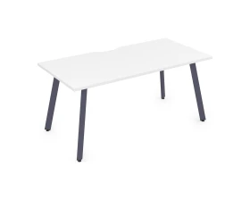 Стол рабочий, прямолинейный, с вырезом (1400x800x750) Арредо / Arredo images