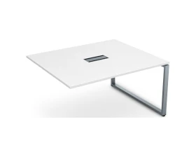 Стол системы БЕНЧ переговорный, конечный (1200*1200*750) СПГК-О.926 GLOSS images