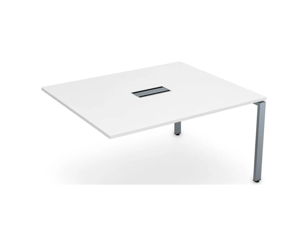 Стол системы БЕНЧ переговорный, конечный (1400*1200*750) СПГК-П.927 GLOSS
