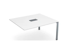 Стол системы БЕНЧ переговорный, конечный (1400*1200*750) СПГК-П.927 GLOSS images