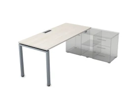 Стол рабочий прямолинейный для крепления на тумбу (1600*800*750) СП-П.984 GLOSS images