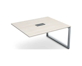 Стол системы БЕНЧ переговорный, конечный (1200*1200*750) СПГК-О.926 GLOSS images