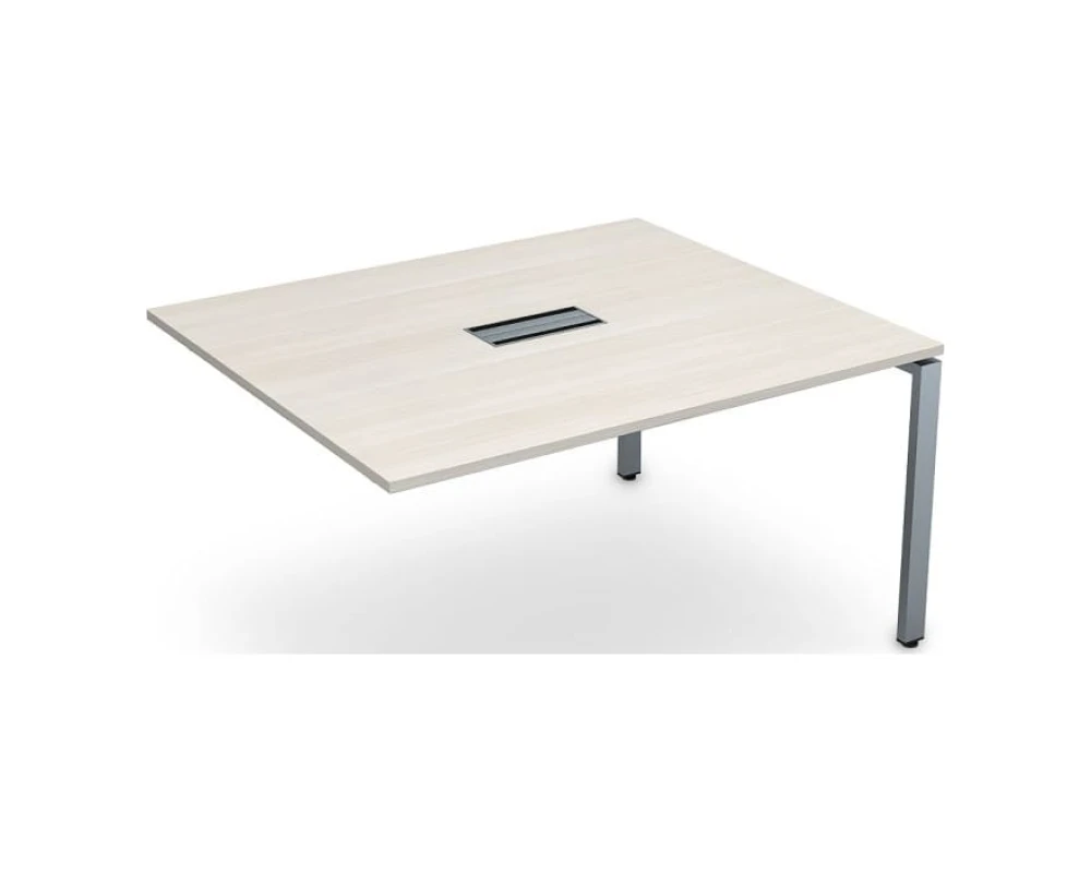 Стол системы БЕНЧ переговорный, конечный (1400*1200*750) СПГК-П.927 GLOSS