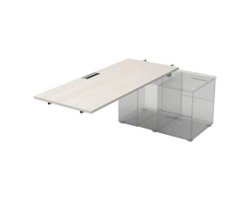 Стол рабочий прямолинейный для крепления на тумбу, средний (1400*800*750) СПС.989 GLOSS images