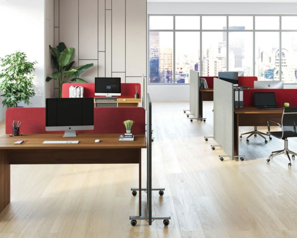 Акустические мобильные перегородки СОФТофис / SOFToffice