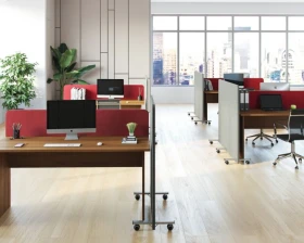 Акустические мобильные перегородки СОФТофис / SOFToffice images