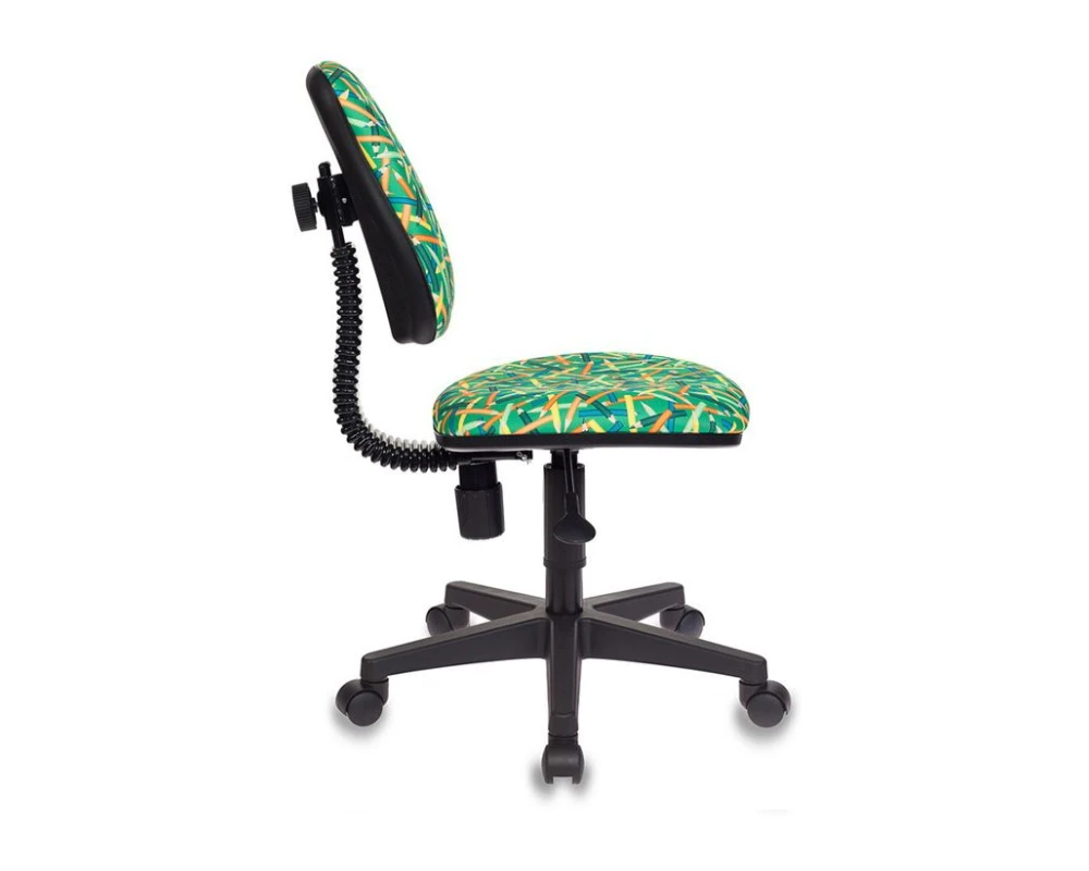 Кресло Бюрократ KD-4 Ткань, Зеленый