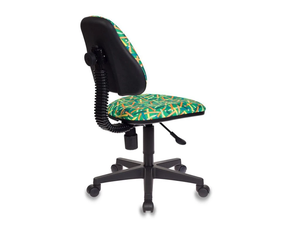 Кресло Бюрократ KD-4 Ткань, Зеленый