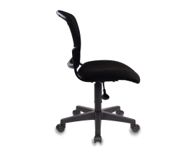 Кресло Бюрократ CH-296NX Сетка/ Ткань, Черный images