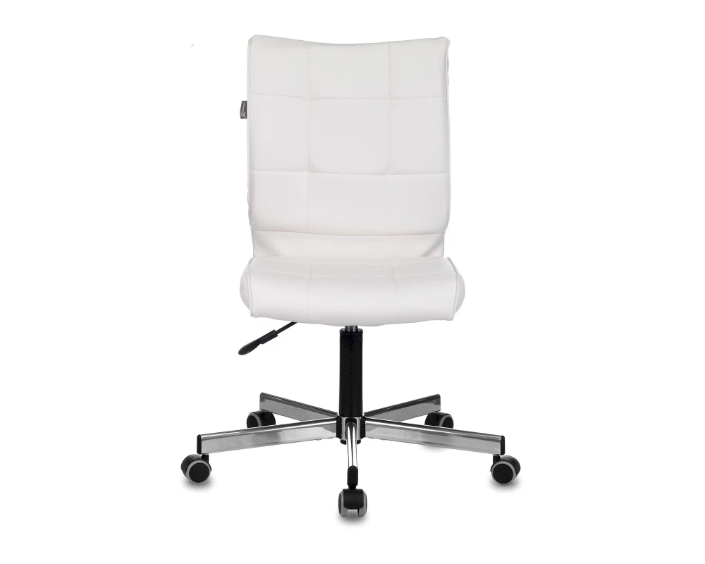 Кресло Бюрократ CH-330M Экокожа, Белый