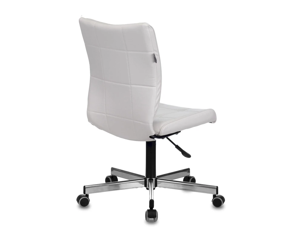 Кресло Бюрократ CH-330M Экокожа, Белый