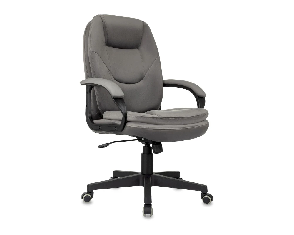 Кресло Бюрократ CH-668 Ткань, Темно-серый