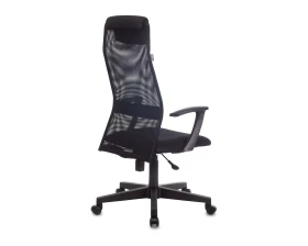 Кресло Бюрократ KB-8 Сетка/ Ткань, Черный images
