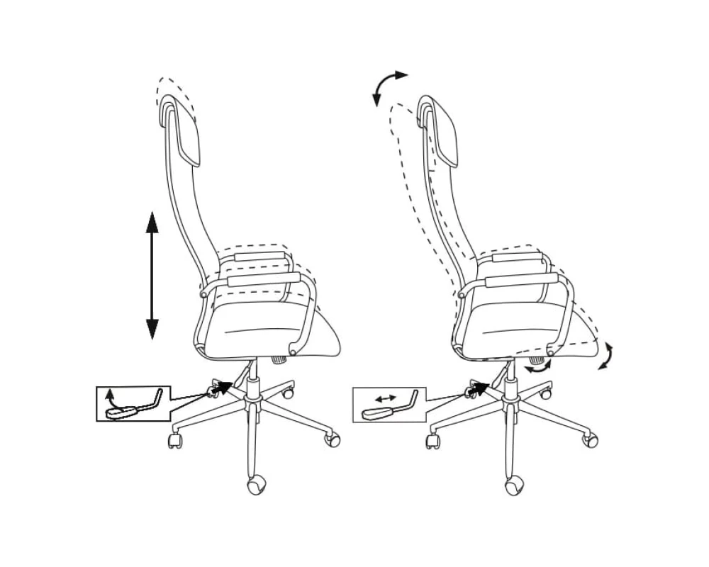 Кресло Бюрократ KB-9N