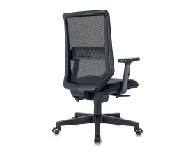 Кресло Бюрократ MC-611N Сетка/ Ткань, Черный images