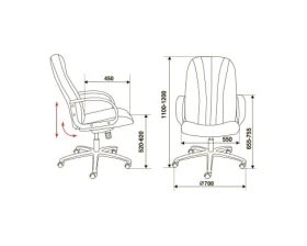 Кресло Бюрократ T-898AXSN images