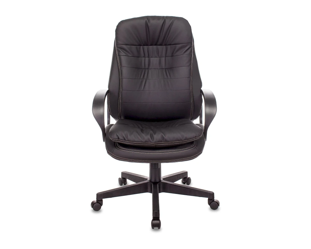 Кресло Бюрократ T-9950PL Экокожа, Черный
