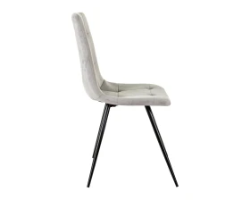 Стул Бюрократ CH-K1 Ткань, Светло-серый images