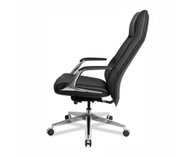 Кресло College CLG-627 GLTU-A Кожа/Экокожа, Черный images