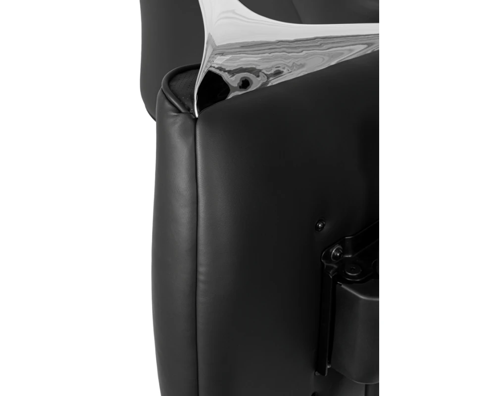 Кресло College CLG-627 GLTU-A Кожа/Экокожа, Черный