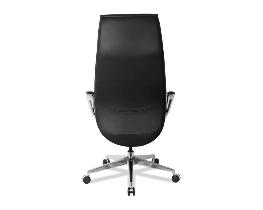 Кресло College CLG-627 GLTU-A Кожа/Экокожа, Черный