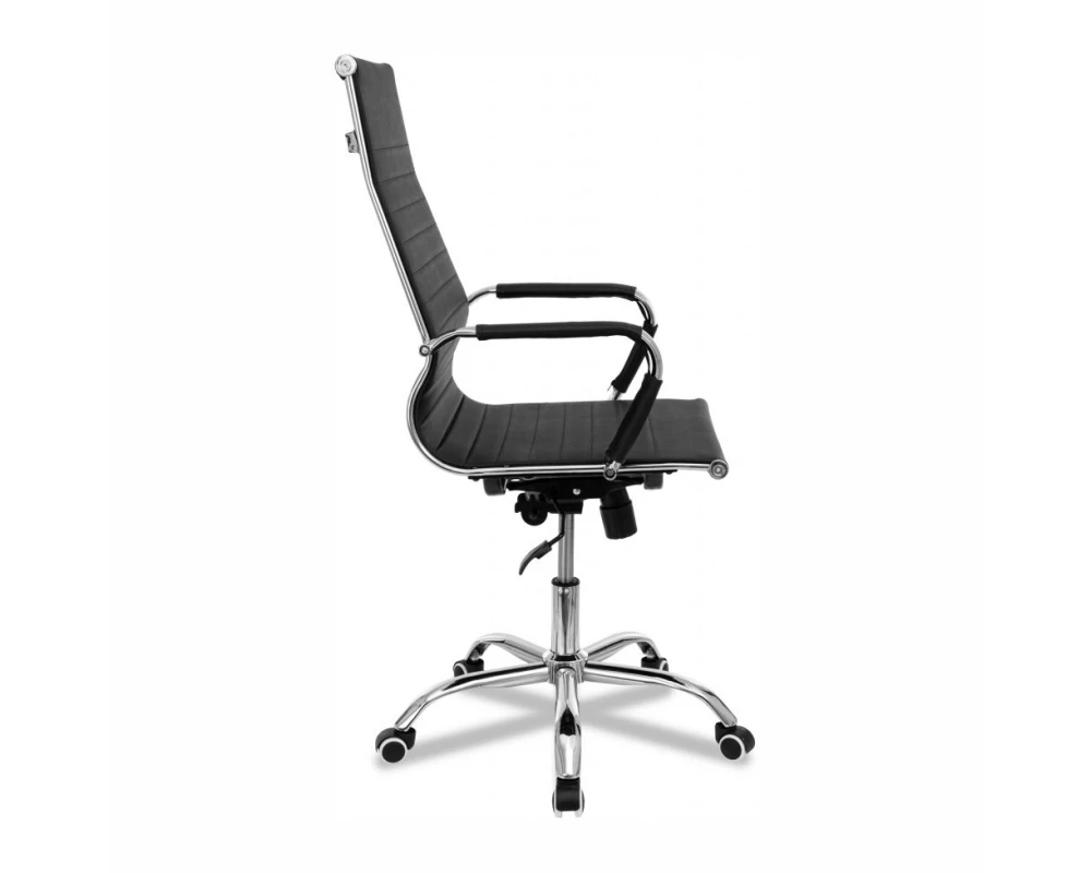 Кресло College CLG-621-A Экокожа, Черный