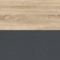 Антрацит/Дуб сонома