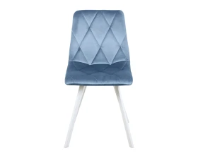 Стул обеденный Рокки ножки прямоугольные белые images