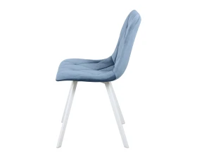 Стул обеденный Рокки ножки прямоугольные белые images