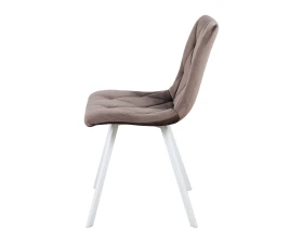 Стул обеденный Рокки ножки прямоугольные белые images