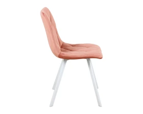 Стул обеденный Рокки ножки прямоугольные белые images