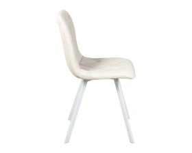 Стул обеденный Рокки ножки прямоугольные белые images