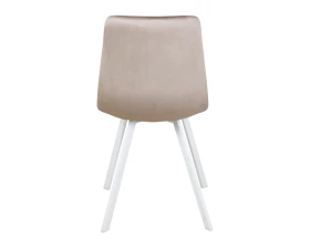 Стул обеденный Рокки ножки прямоугольные белые images