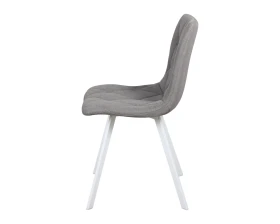 Стул обеденный Рокки ножки прямоугольные белые images