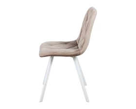 Стул обеденный Рокки ножки прямоугольные белые images