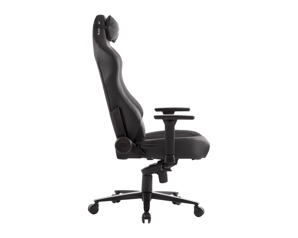 Кресло Everprof Блэкшот / Blackshot Экокожа, Черный