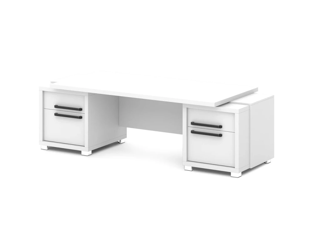 Стол с двумя тумбами 2470х1000х750 Грейс / Grace