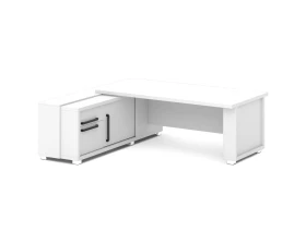 Стол с греденцией 2235х2016х750 Грейс / Grace images