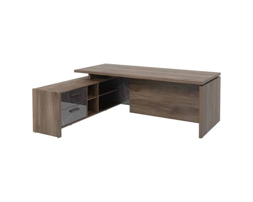 Стол руководителя левый 210 Фестус / Festus